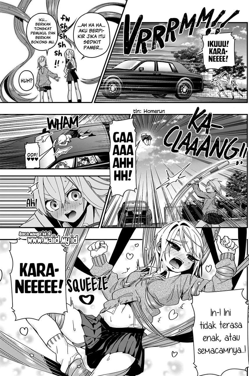 Kimi no Koto ga Dai Dai Dai Dai Daisuki na 100-ri no Kanojo chapter 42